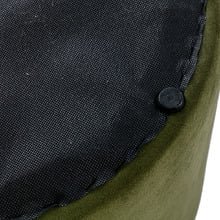 40cm Jabba Velvet Ottoman